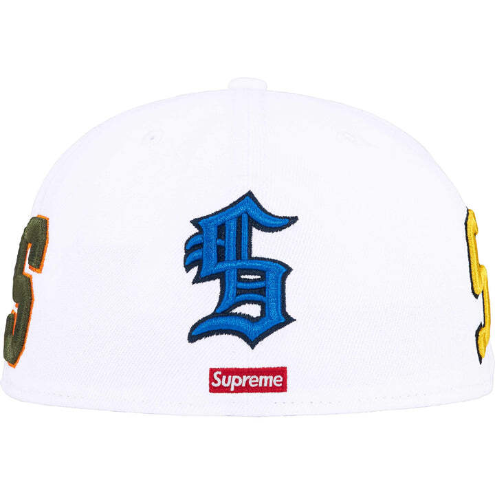 Supreme Multi S Logo New Era White | eBay