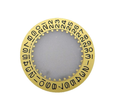 ROLEX Gelbgold Datumsscheibe - Kal. 3035 - #6