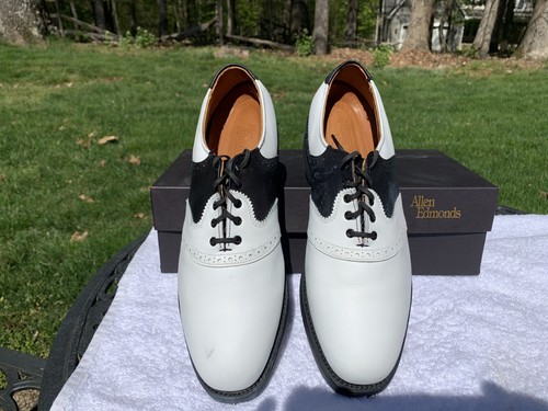 allen edmonds golf shoes men 10.5 Narrow