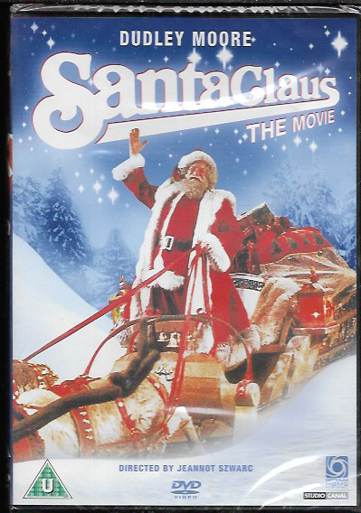 SANTA CLAUS THE MOVIE GENUINE R2 DVD DUDLEY MOORE JOHN LITHGOW NEW/SEALED