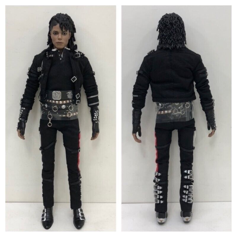 Hot Toys 1/6 Scale Michael Jackson DX03 BAD version action Hot Toys 1/6 Scale Michael Jackson DX03 BAD version action