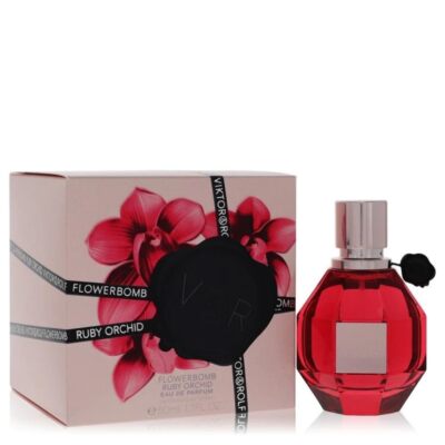 Viktor & Rolf Flowerbomb Ruby Orchid for Women - 3.4 oz EDP Spray