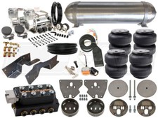 Complete Air Ride Suspension Kit - 1963-1972 Chevrolet C10 Level 3 - 38