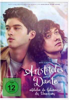 ARISTOTELES UND DANTE ENTDECKEN DIE GEHEIMNISSE DE - ALBERTO,AITCH   DVD NEU