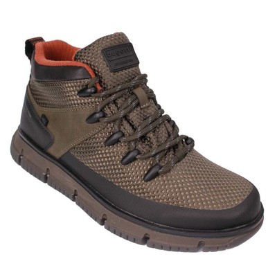 Bugatti Herren Halbschuhe Boots Samper grün 321 AC231 6900 7100 dark green