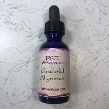 Pet Essences GRACEFUL ALIGNMENT 1 fl oz "Brand New" Better Pet Health