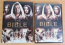 DVD The Bible The Epic Miniseries 4 Disc Set  Slipcover