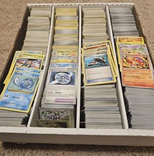 Bulk Lot 1000 Pok mon Cards Commons,Uncommons, AND Rares - NO Holo NO ENERGY 