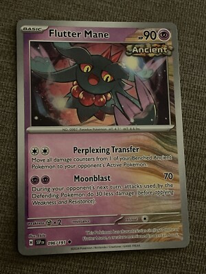 Flutter Mane - Surging Sparks - 096/191 - singles - Pokemon TCG - Uncommon S3800