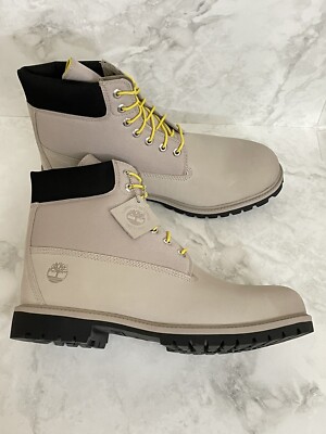 Timberland Weathergear XL グレー/イエロー Timberland Heritage 6