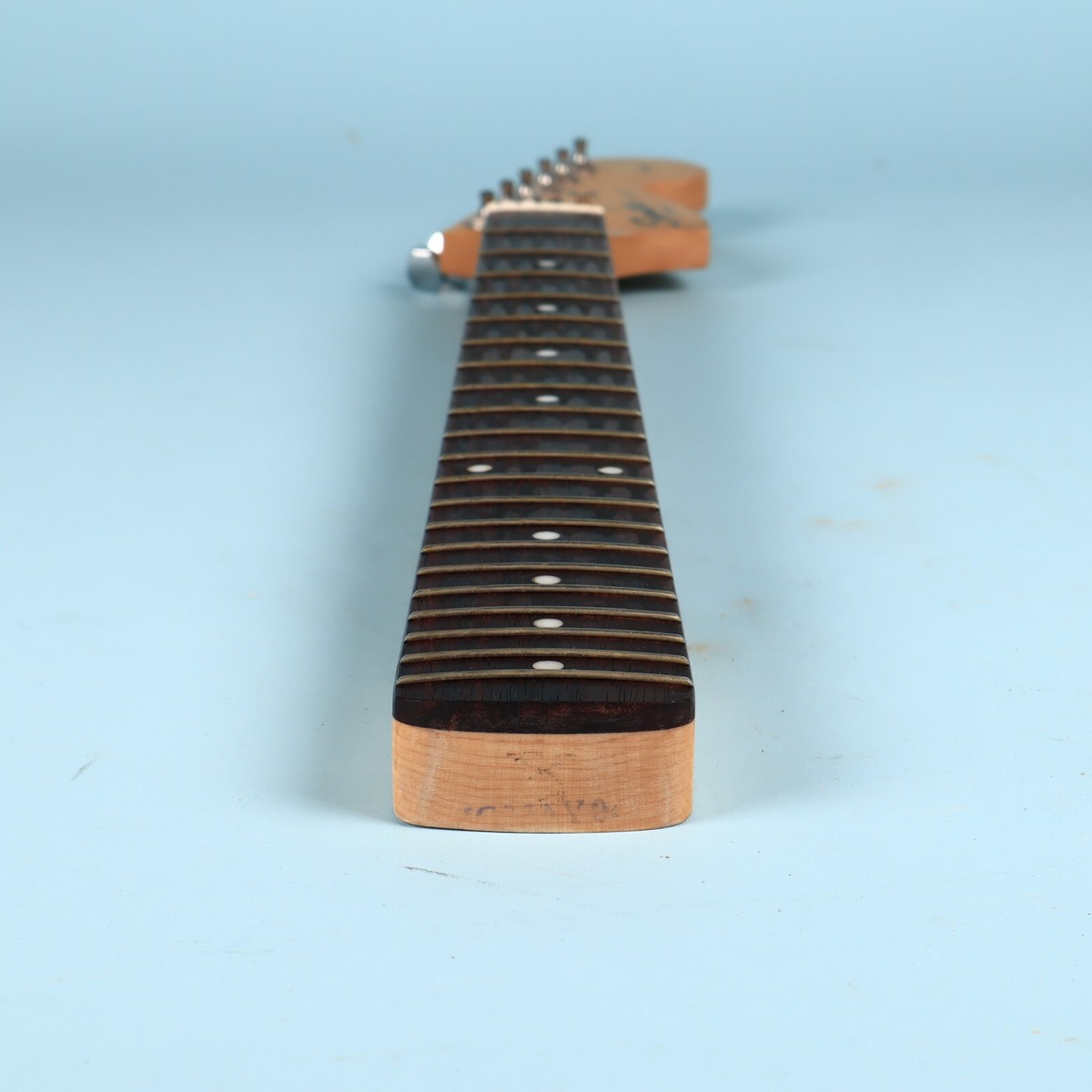 2008 Squier Affinity Stratocaster Neck with Tuners | eBay