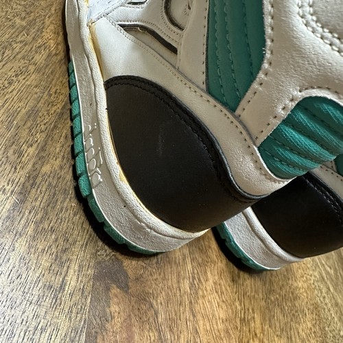 Vintage 80s DIADORA Rebound Leather Basketball shoe size 5 Sneakers rare - 第 16/18 張圖片