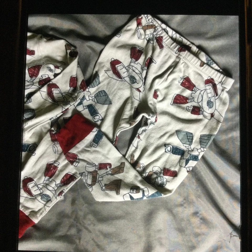 Figura de acción robot niño Carters 3T pijama de dos piezas Foto 3 de 4