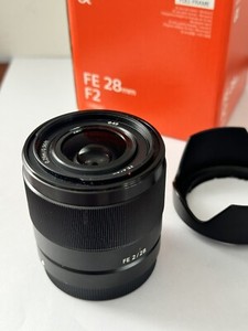 Sony SEL28F20 FE 28mm f2 E-mount Prime Lens, Good Condition