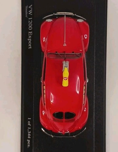 MiniChamps 1951 Volkswagon Beetle 1200 Export Sinalco Coca-Cola Diecast 1:43 - Picture 7 of 13