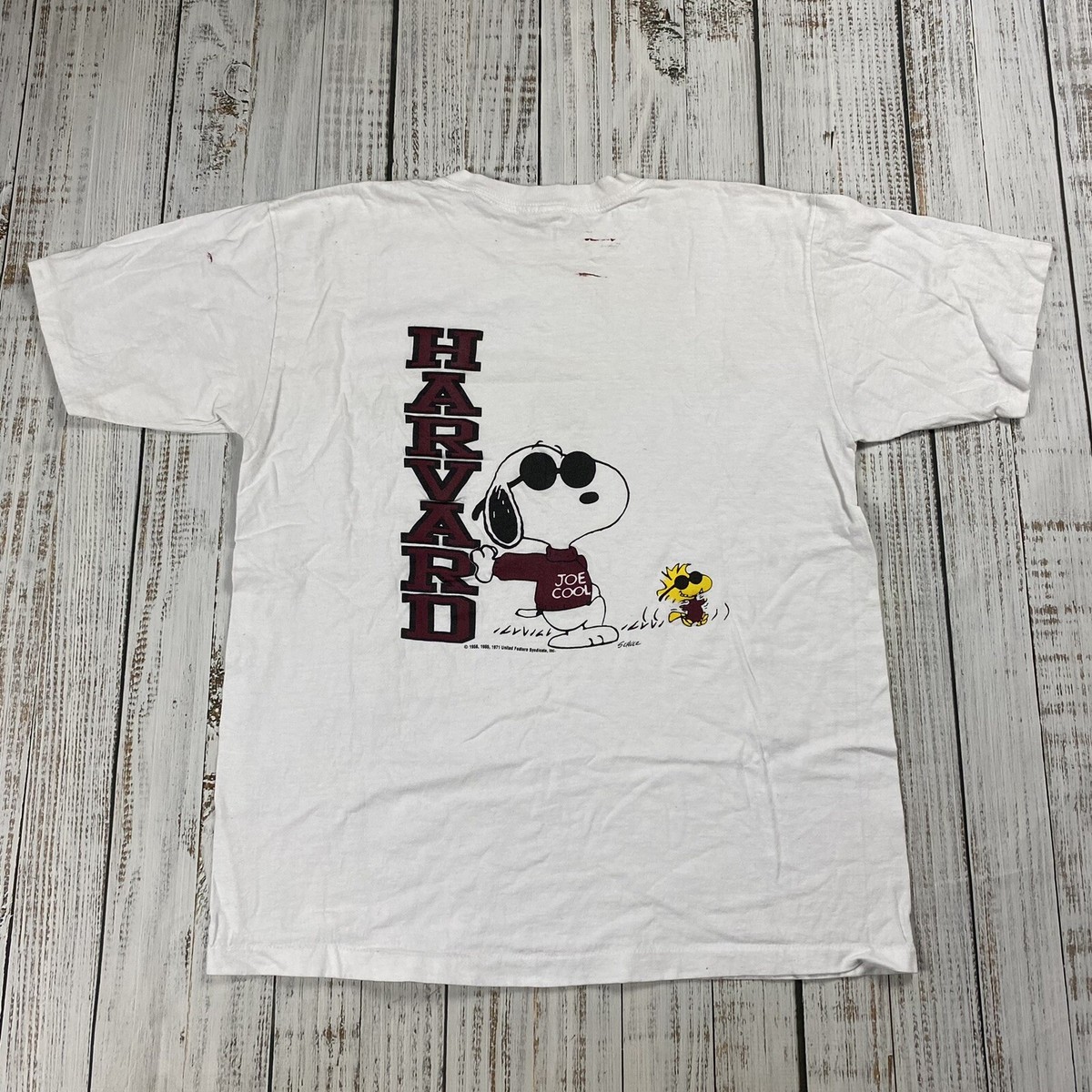 トップス vintage snoopy USA peanats JOE tee ds vintage snoopy USA peanats JOE tee ds