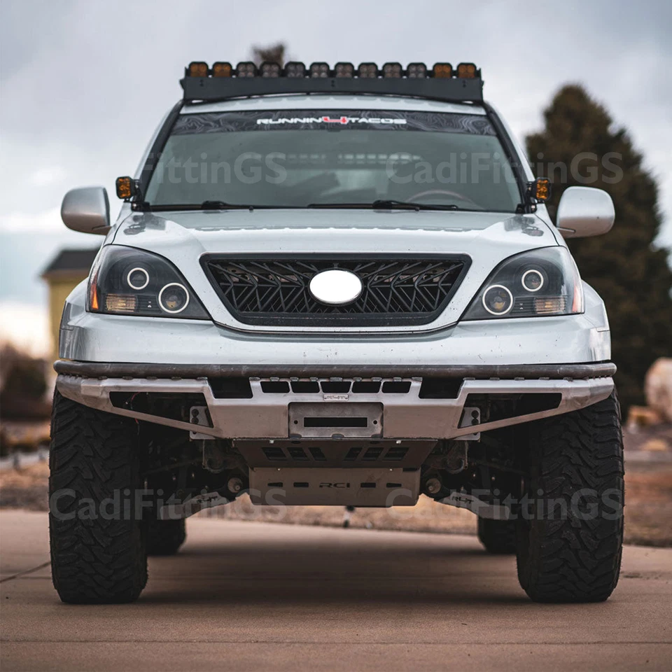 Parrilla delantera para Lexus Gx470 Sport F-sport 2003-2009 nuevo stock en Estados Unidos Foto 4 de 4