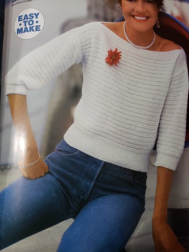 Brunswick Vintage Knitting Book 832 Cotton Coolers - Picture 4 of 9