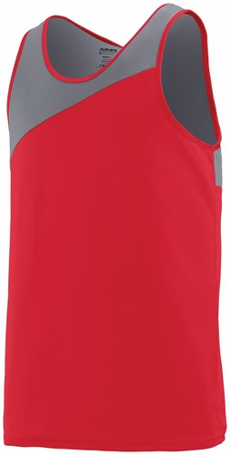 Augusta Sportswear Mens 100% Polyester Wicking Knit Tank Accelerate Jersey 352 - Picture 15 of 18