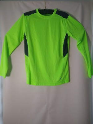Fila Sport Boys Shirt Size XL Lime 