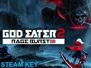 God Eater 2 Rage Burst Steam Key Digital Pc 70 Discount Ebay