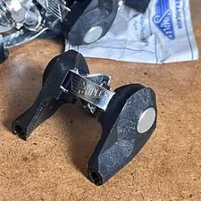 NOS Simplex Downtube Cable Guides shifter stops Delrin Prestige NEW QTY Peugeot