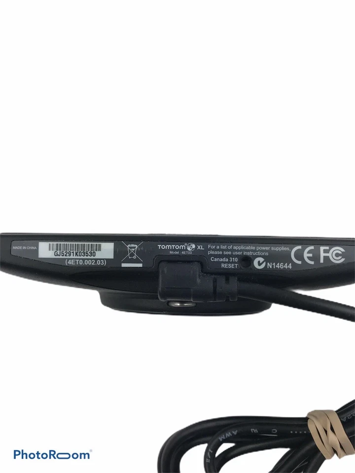 TomTom XL 4et03 Black GPS 4.5" Screen - Image 4 of 4