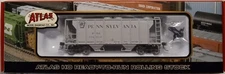 Atlas #1598-2 PS-2 Covered Hopper Pennsylvania #258058 RTR NEW IN BOX HO Scale 