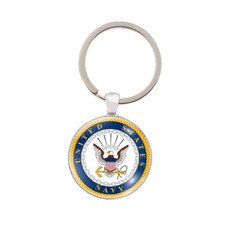 United States US Navy Emblem Key Chain Ring Pendant Keyring Car Keychain