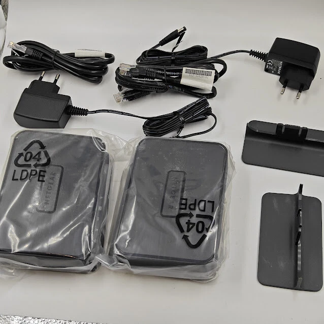 Kabellos Verbindungskit - Original Box, Kabel,Adapter,Router - Bild 2 von 4