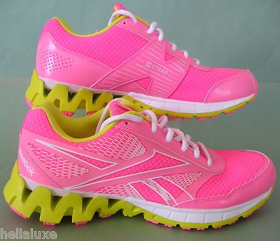Reebok GIRLS ZIG KICK TECH RIDE Running nano Trainers Shoes~TODDLERS sz 11.5 NEW