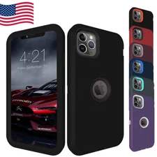 For iPhone 11/11 Pro Max Cell Phone Case Cover Shockproof Heavy Duty Rugged USA