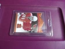 2015 Crown Royale David Johnson Bronze Die-Cut RC Rookie Royalty Jersey #27/199