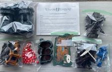 🔥 Pressman 1994 Weapons & Warriors Castle Combat Set Board Game • Incomplete A