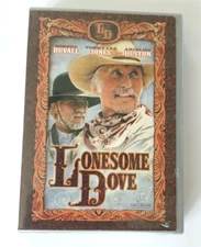 Lonesome Dove DVD 2 Disc Set ***Never Played***