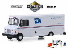 DIECAST CAR W/MAIL SERVICE FIGURINE SET 2019 MAIL DELIVERY VEHICLE USPS 1/64