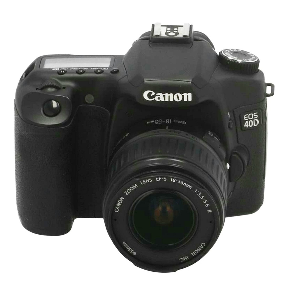 Canon EOS 40D + EF-S 18-55mm IS II Top-MINT 2660 Shots DSLR
