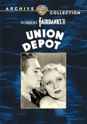 DVD Union Depot (1932) NEW Douglas Fairbanks, Sr