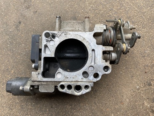 88-91 1989 CHEVROLET BERETTA CAVALIER THROTTLE BODY 2.8L - Picture 2 of 4