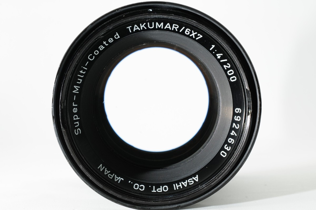 【美品】Pentax SMC TAKUMAR 6x7 200mm F4 #187 美品】Pentax SMC TAKUMAR 6x7 200mm F4 #187