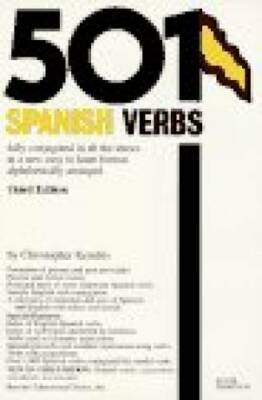 501 Spanish Verbs (501 verbs series) - Paperback - ACCEPTABLE