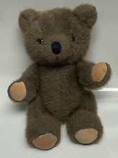 Vintage Dakin 1988 Hairy Teddy Bear High End Moving Limbs