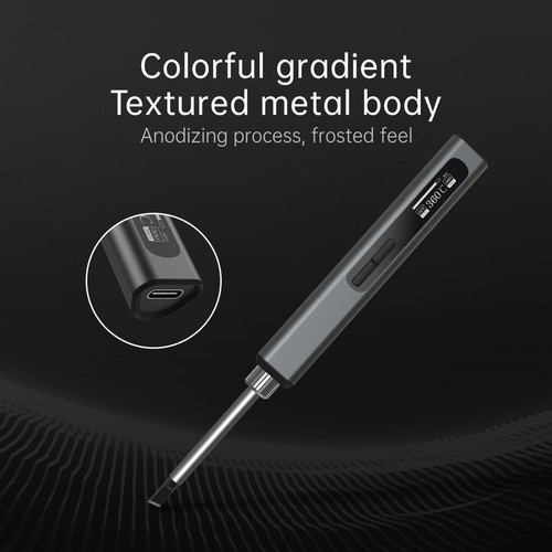 2024 New RONGUAN Soldering 65W High Electric Accurate High-clear Q1U2 - Picture 8 of 12