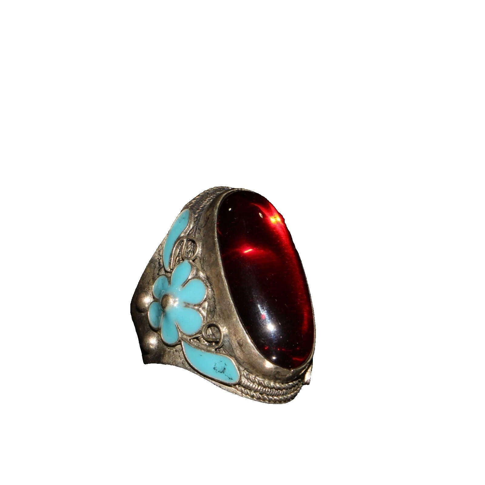 Blanco Anillos antiguos de China