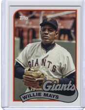 2023 Topps Archives Double Header San Francisco Giants Willie Mays McCovey
