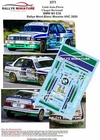 DECALS 1/18 REF 2273 BMW M3 GATTI RALLYE MONT BLANC 2020 RALLY