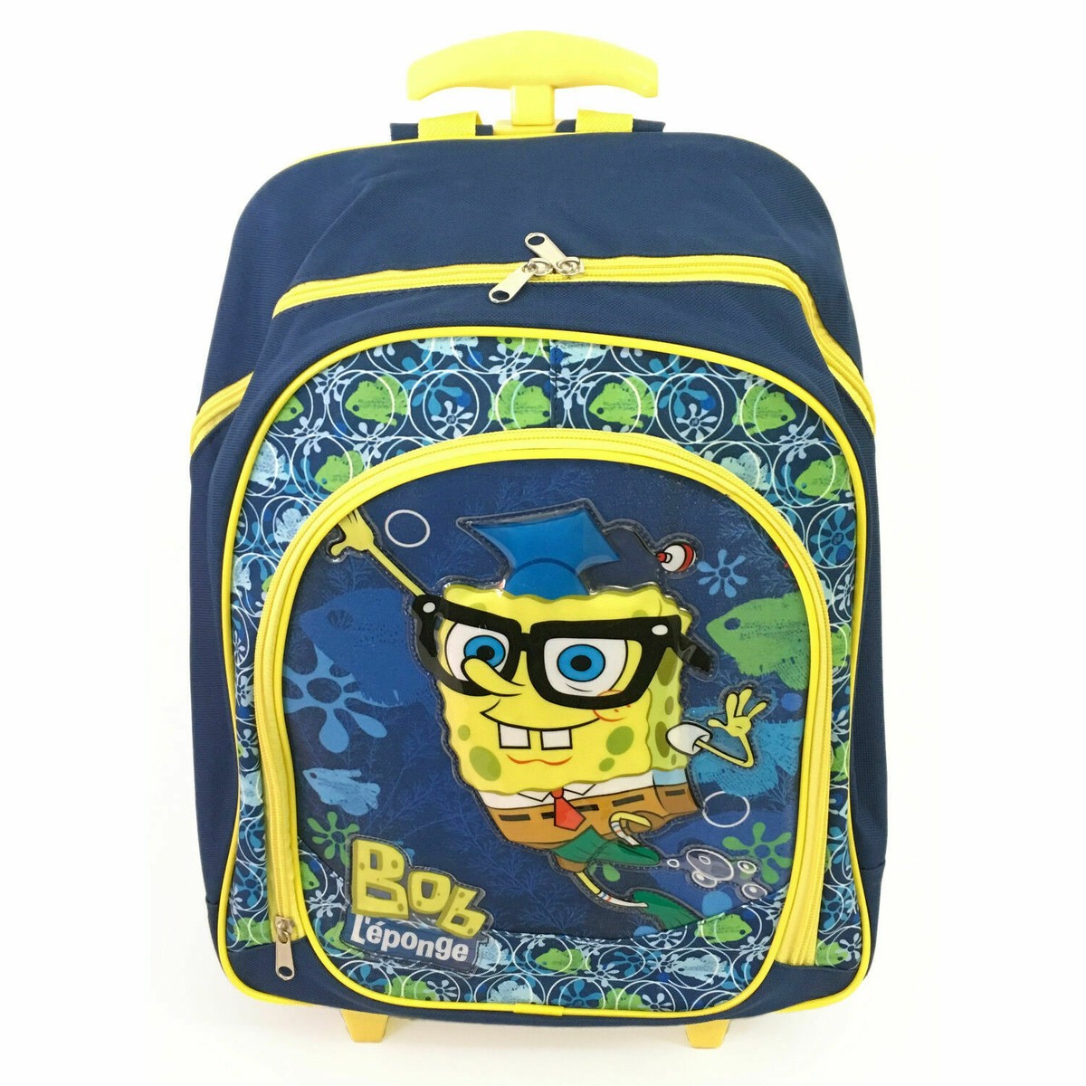 Zaino Trolley 38x30x13 Spongebob France 