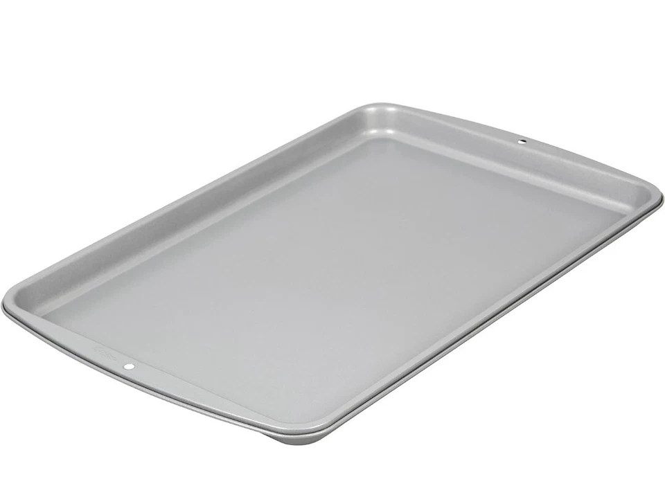 Wilton-Cookie Christmas Baking Gift Set 12 Piece Pan, Cooling Rack Sheet Cutters - Image 4 of 4