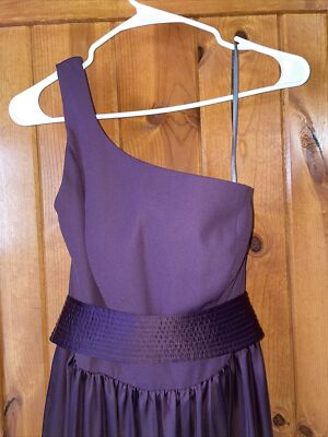 Purple Vera Wang Bridesmaid Dresses Purple Bridesmaids Dress White By Vera  Wang Size 8-SEE DETAILS