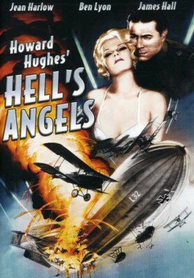 Hell's Angels [DVD] Jean Harlow, Ben Lyon, James Hall, John Darrow, Lucien Priv
